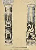 Details of Pillars of the Someshwara Temple, Gangavaram, Chowdappanahalli, Devanahalli, Bangalore Rural District[41]