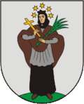 Coat of arms of Pilviškiai