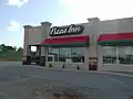 Pizza Inn location in Poplar Bluff, Missouri.