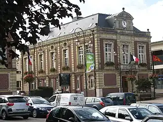 The town hall in Saint-Romain-de-Colbosc