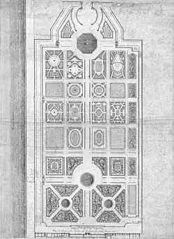 Plan of the Tuileries Garden (about 1671)