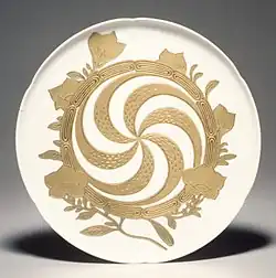Plate designed by Félix Bracquemond for Haviland & Co., 1870s