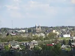 Švenčionėliai panorama