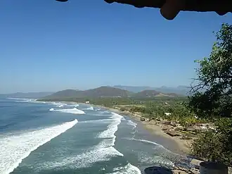 Playa Cayaquitos in Tecpan