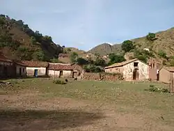 The small village of Toroca