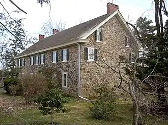 Pleasant Hill Plantation, a historic site in the township