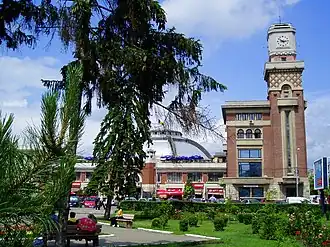 The Central Market Halls.