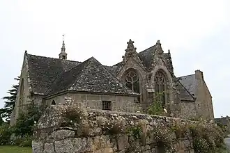 The church of Ploulec'h