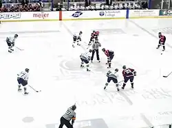 The Plymouth Whalers of the OHL played their home games in Compuware Arena.