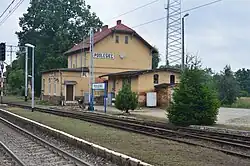 Railway station