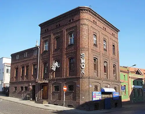 Main elevation.