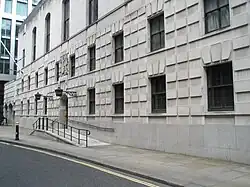 Wood Street Police Station, London (1963-6)