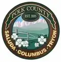 Official seal of Polk County