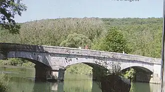 Bridge over the Loue