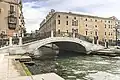 Ponte de la Ca' di Dio Rio de la Ca' di Dio