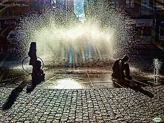 Children's fountain