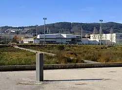 Shortened sky by Giovanni Anselmo