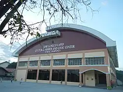 Jose Songco Lapid Sports and Civic Center Gymnasium