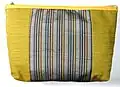 Another purse with woven stripes