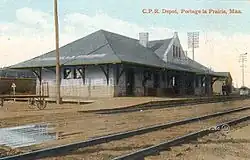 Canadian Pacific station, Portage la Prairie