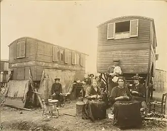 Romani people in France