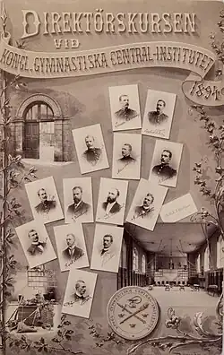 Norrköping Gymnasium High School 1894