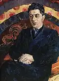 Portrait of Aram Khachaturian. (1944)