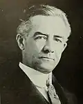 Senator Gilbert Hitchcock of Nebraska