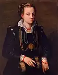 Sofonisba Anguissola, The Artist's Sister Minerva Anguissola, c. 1564