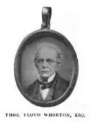 Portrait of Thomas Lloyd Whorton