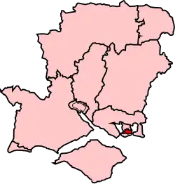 Outline map