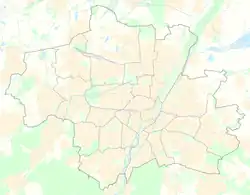 Lindwurmstraße is located in Munich