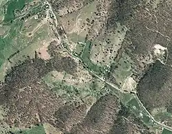 Aerial view of Possum Trot, Virginia