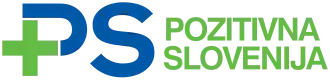 The logo of Positive Slovenia, in use since 21 January 2012