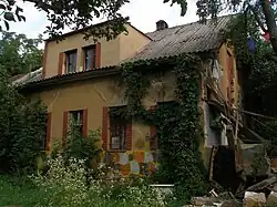 Exterior of Miluška