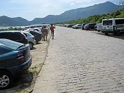 Grumari Beach Parking