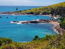 Cape of Santo Agostinho, the site of Brazil's discovery by Vicente Yáñez Pinzón