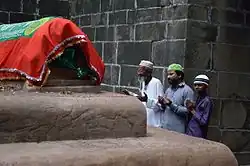 The dargah is active for visitors and pilgrims