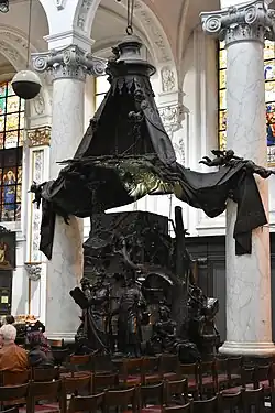Pulpit by I. Duray Senior (1758)