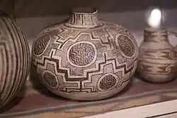 Ancestral Pueblo olla, Cibola Whiteware, northeast Arizona