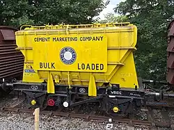 Presflo Cement Hopper at Alton