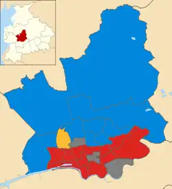 2015 results map