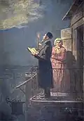 Blessing of the New Moon (1883) by Alphonse Levy.[an]