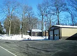 Township municipal building and volunteer fire station