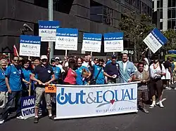 Out & Equal at San Francisco Pride 2010