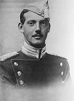 Portrait of Prince Aage of Denmark