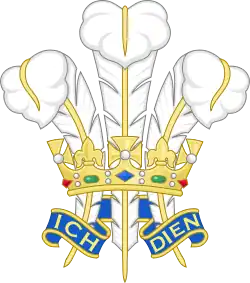 Badge of His Royal Highness The Prince of Wales