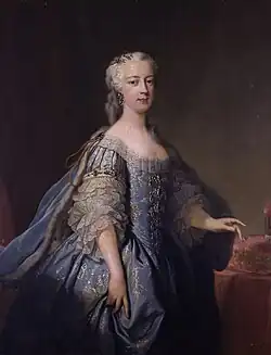 Princess Amelia of Great Britain, c. 1738 (Unidentified location).