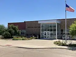 Princeton Public Library in Princeton, Illinois