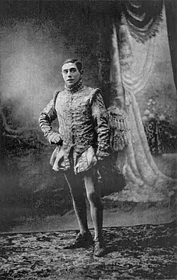 Private J. Morris, Border Regiment, Member of the Diamond Troupe, 29th Division